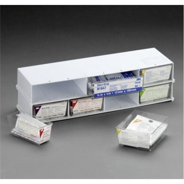Rack Steristrip Stacking Plastic 19-1/2x6x3